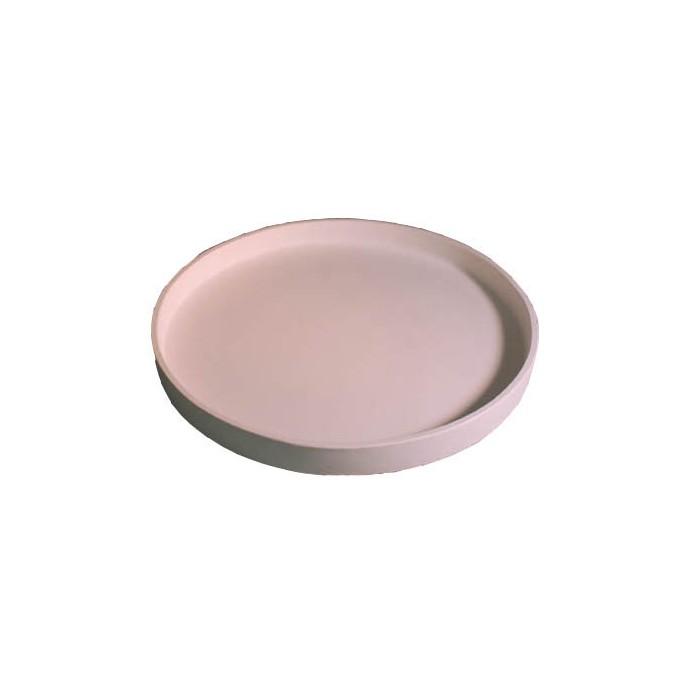 47290-Large Round Dam Patty Gray Mold