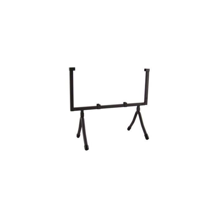 25812-10&#34; Square Iron Panel Stand