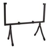 25812-10&#34; Square Iron Panel Stand