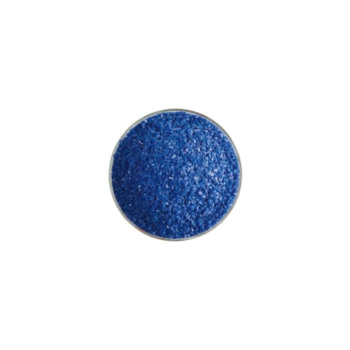 BU014892F-Frit Med. Indigo Blue Opal 5Oz. Jar 