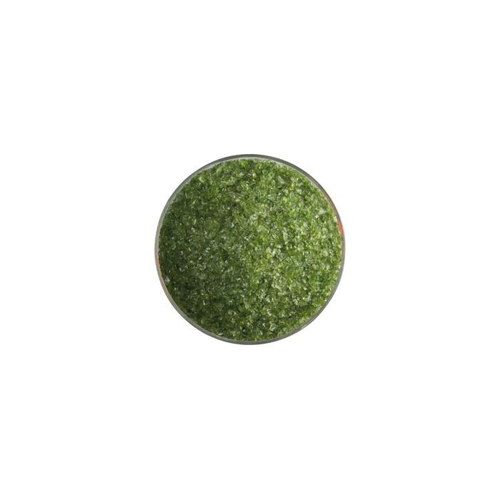 BU120792F-Frit Med. Fern Green Trans. 5Oz Jar