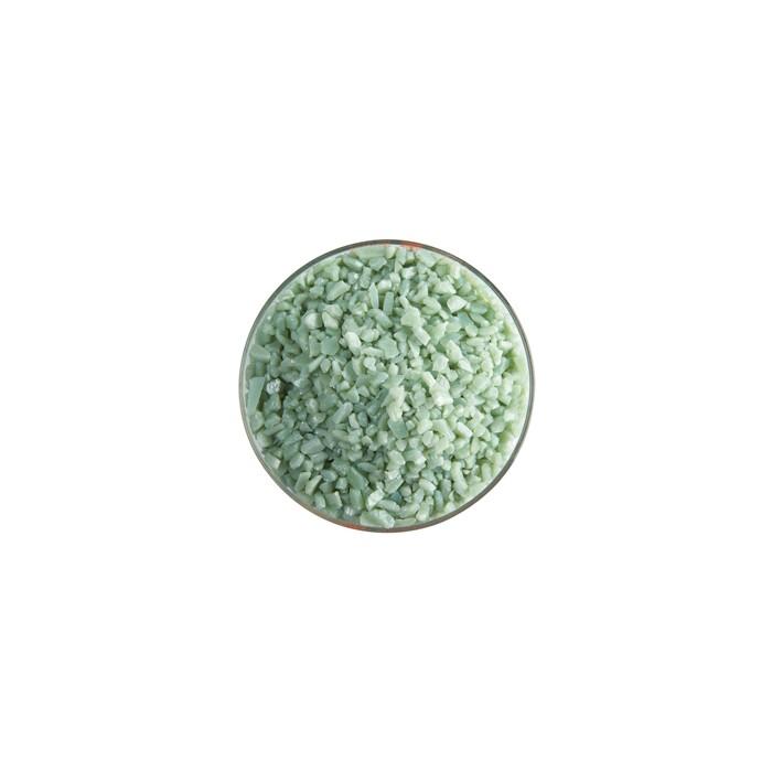 BU020793F-Frit Coarse Celadon Opal 5oz. Jar