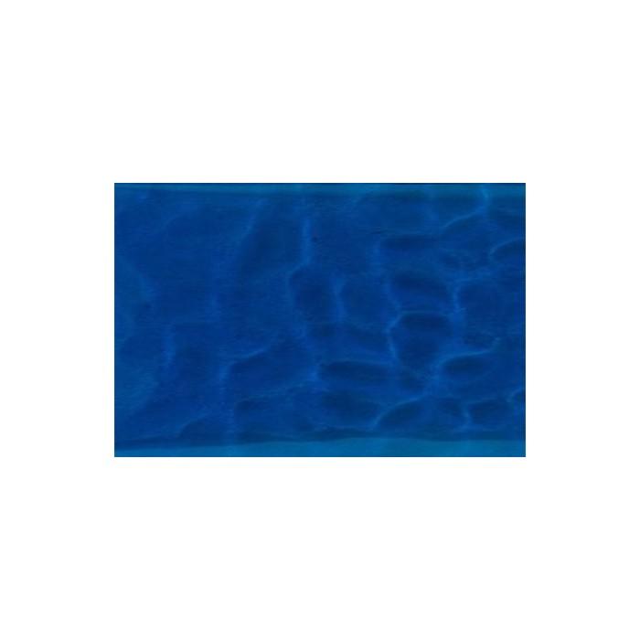 EM1029H-Md. Turquoise Blue English Muffle #4929 10.5&#34;x16&#34;