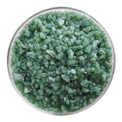 BU011793F-Frit Coarse Mineral Green Opal 5oz Jar 