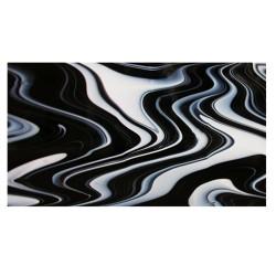 SF30059H- 96 Black/White Opal Art 12&#34;x 12&#34;