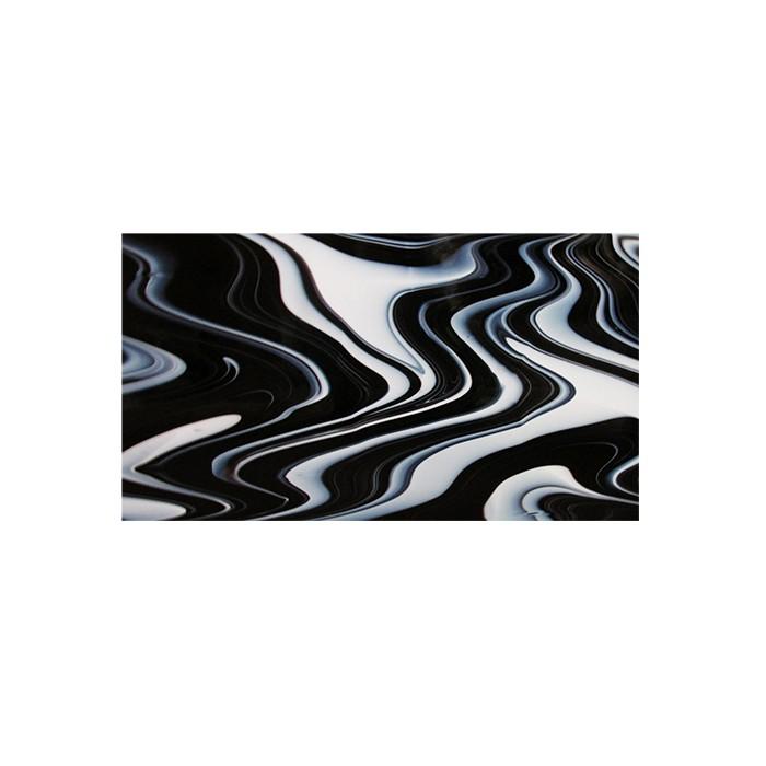 SF30059H- 96 Black/White Opal Art 12&#34;x 12&#34;