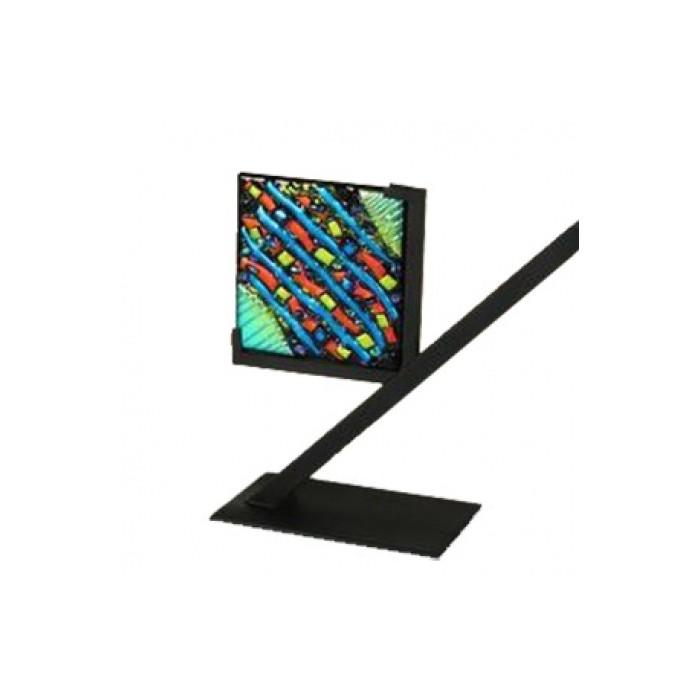 25801-6&#34; Clarity Art Glass Display Stand