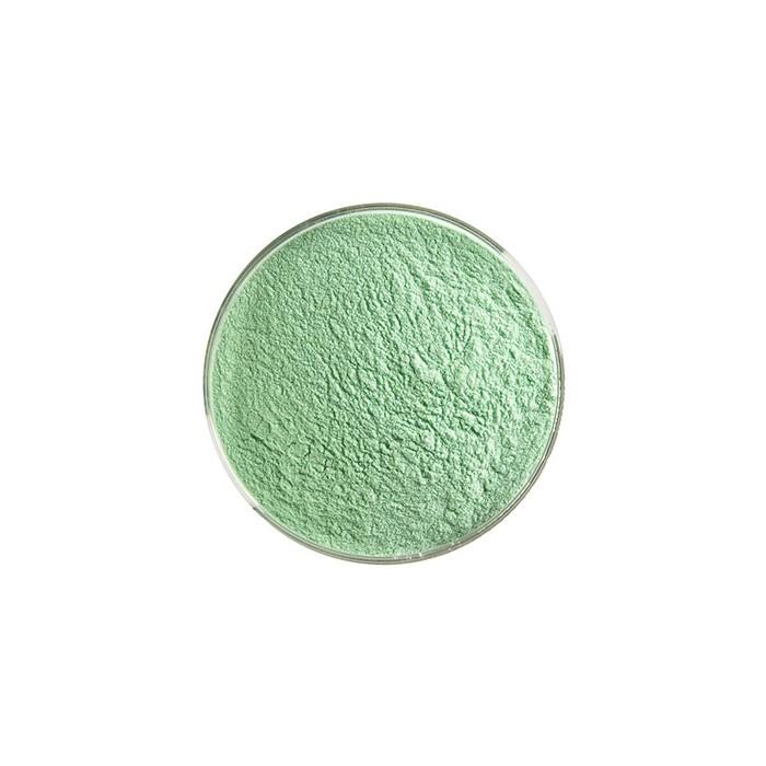 BU114598F-Frit Powder Kelly Green Trans. 5Oz Jar 