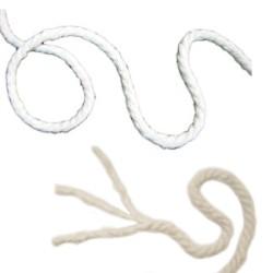 4833-3/8&#34; Twisted Fiber Rope - 10'