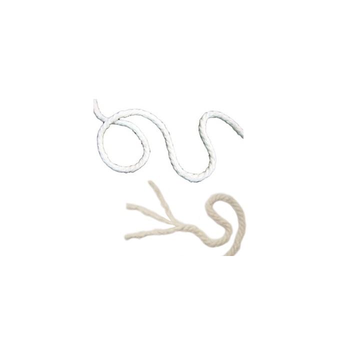 4833-3/8&#34; Twisted Fiber Rope - 10'