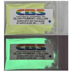 43816-CBS 1oz. Yellow Glow Pigment