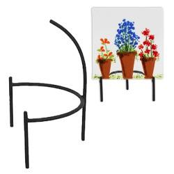 25797-1/2 Round 8.75&#34; Display Stand Large Essential