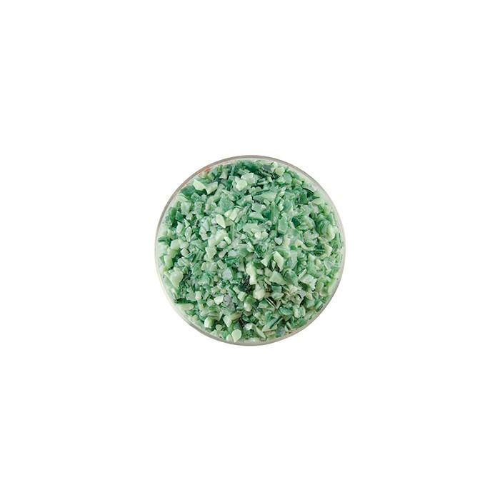 BU211293F-Frit Coarse Mint/Aventurine Green 5Oz Jar