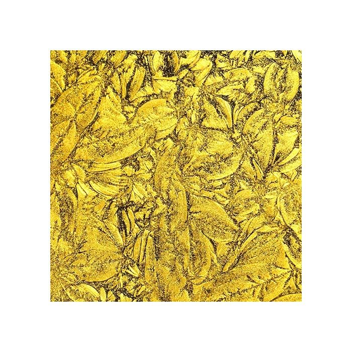 VG2200B-Van Gogh Gold Sparkle 12&#34;x12&#34;