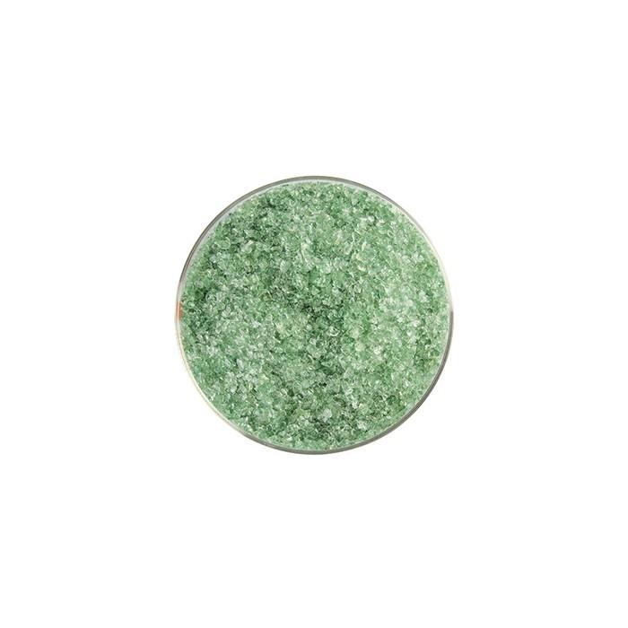 BU124792F-Frit Med. Light Medieval Green 5oz Jar 