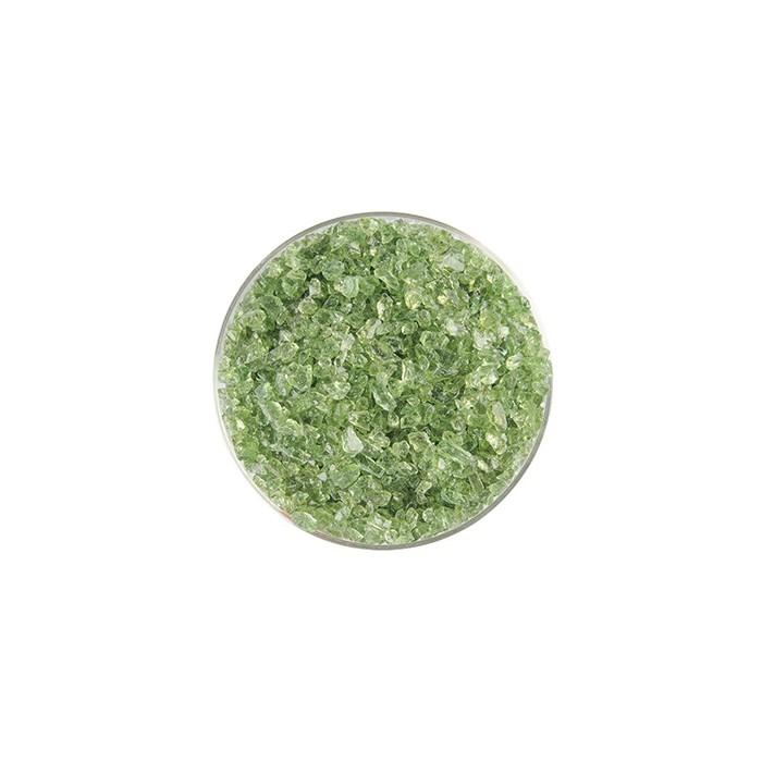 BU121793F-Frit Coarse Leaf Green 5Oz Jar 