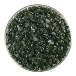 BU124293F-Frit Coarse Medieval Green 5oz Jar