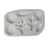 47693-Shells & Coral Frit Cast Mold