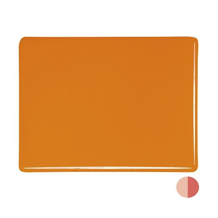 BU0025FH Tangerine Opal 10&#34;x11.5&#34;