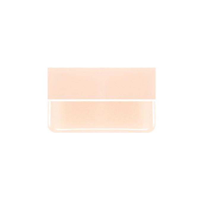 BU0034FH Light Peach Cream Opal 10&#34;x11.5&#34;