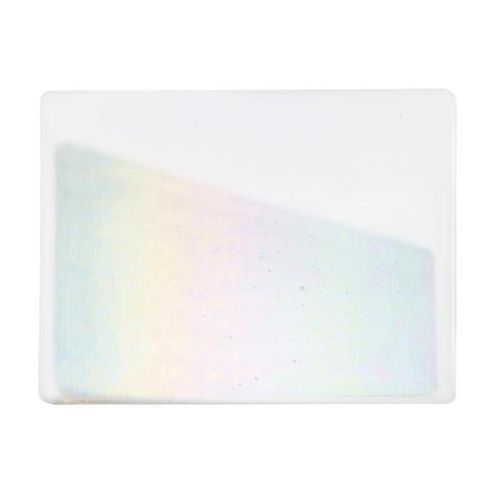 BU011331FH White Opal Irid. 10&#34;x11.5&#34;