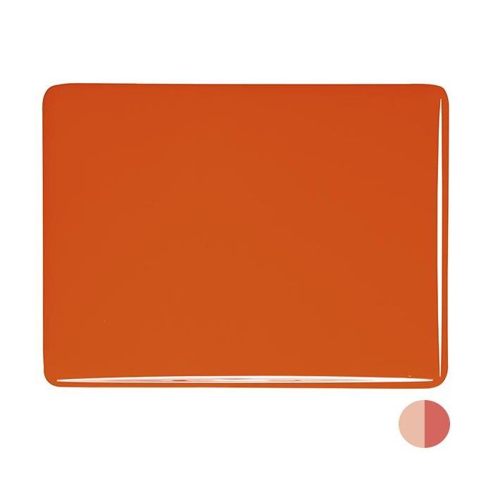 BU0125FH Orange Opal 10&#34;x11.5&#34;
