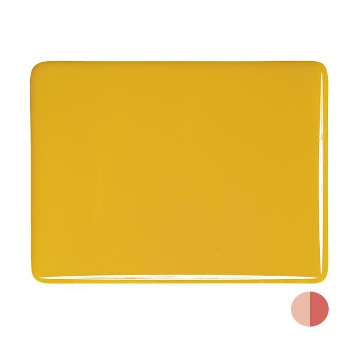 BU0220FH Sunflower Yellow Opal 10&#34;x11.5&#34;