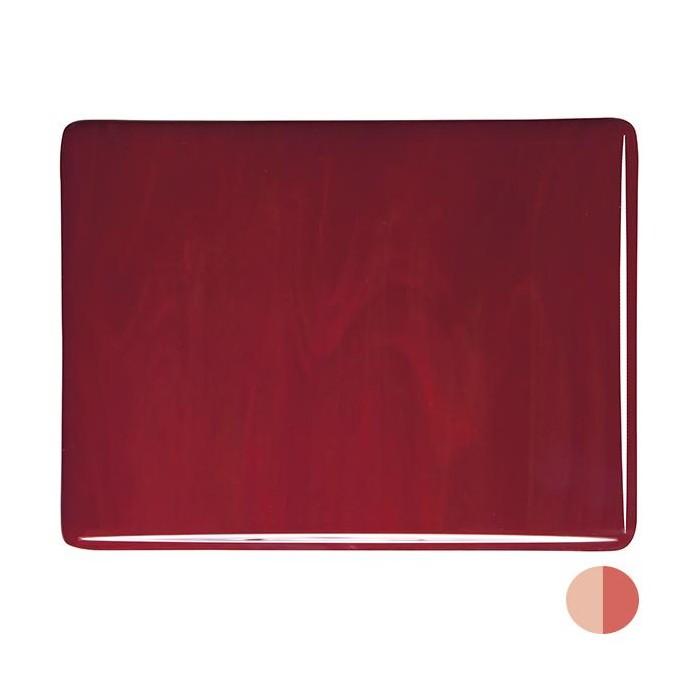 BU0224FH Deep Solid Red Opal 10&#34;x11.5&#34; 