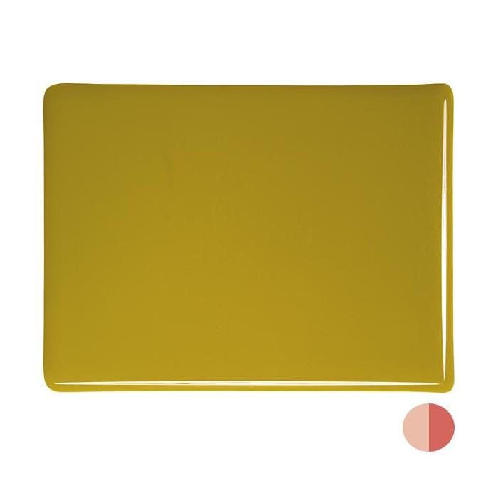 BU0227FH Golden Green Opal 10&#34;x11.5&#34; 