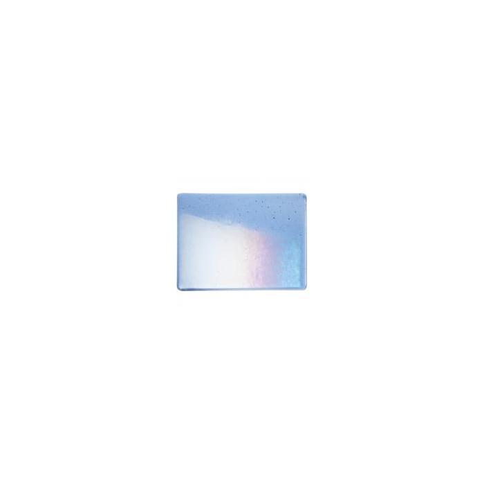 BU141431FH Light Sky Blue Trans. Irid. 10&#34;x 11.5&#34;