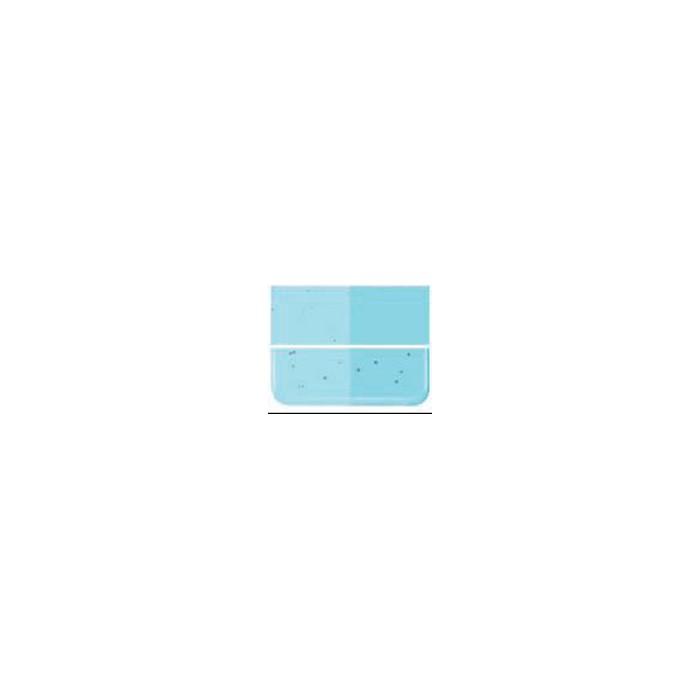 BU141631FH Light Turquoise-Blue Irid. 10&#34;x 11.5&#34;