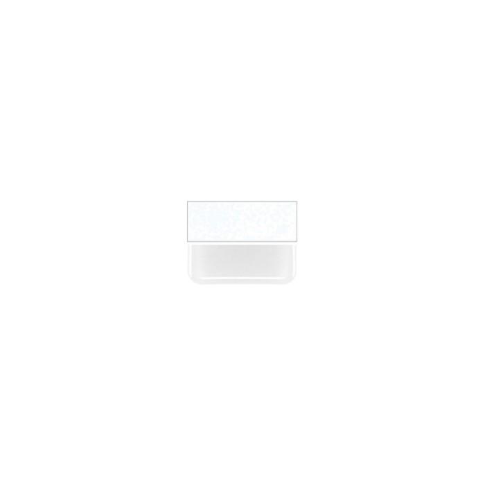 BU0243FH Translucent White Striker Opal 10&#34;x11.5&#34;