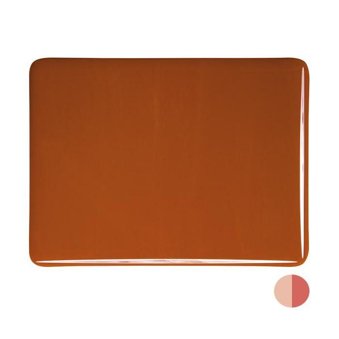 BU0329FH Burnt Orange Opal 10&#34;x11.5&#34;