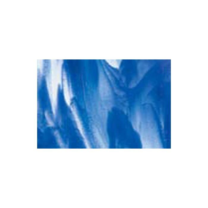 BU2047FH Clear/Deep Cobalt Blue Opal 10&#34;x 11.5&#34;