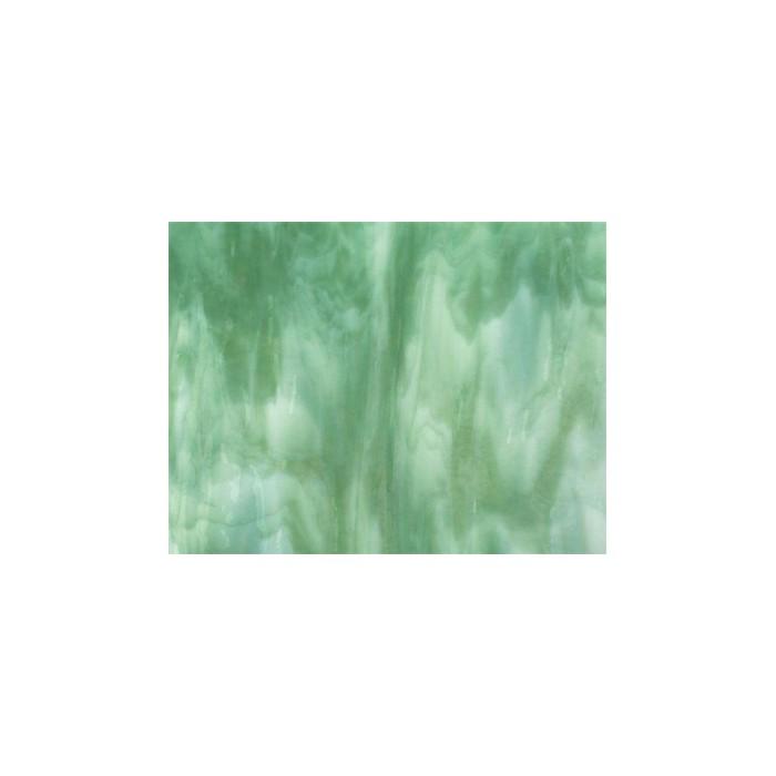 BU2107FH White Opal/Light Green 10&#34;x 11.5&#34;
