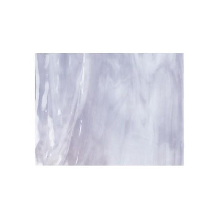 BU2304FH White Opal/Lavender Blue Opal 10&#34;x 11.5&#34;