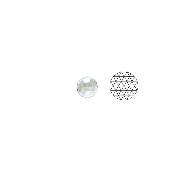 62470-Value 35MM Clear Round 54 Facets