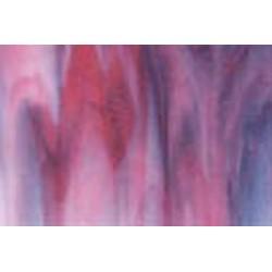 BU3328FH White Opal/Deep Royal Purple/Cranberry Pink 10&#34;x 11.5&#34;
