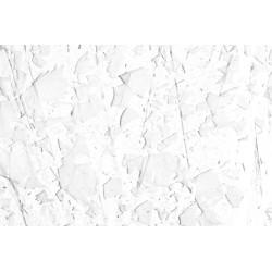 BU4113FH WINTER: White w/Clear Streamers On Clear  10&#34;x11.5&#34;