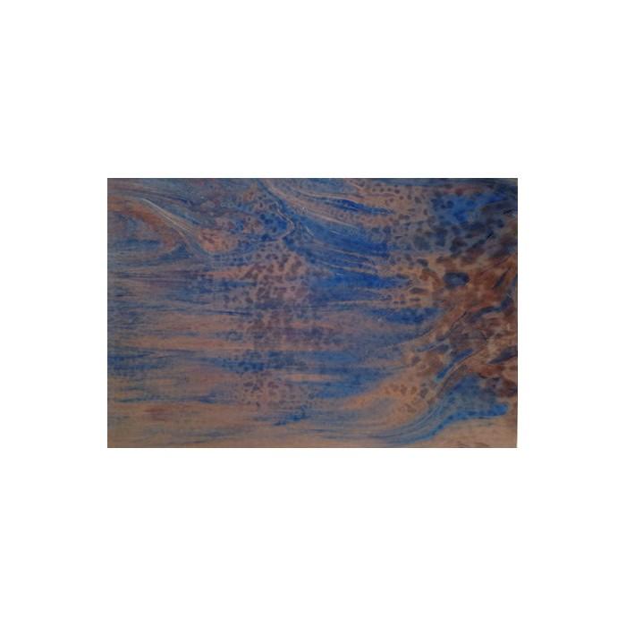 Y3060HSH-Rose Opal/Cobalt Blue 12&#34;x12&#34;