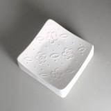 47373-Flower Texture Small Square Mold