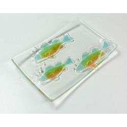 47374-Fish Texture Soap Dish Mold