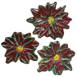 47383-Poinsettia Ornaments Mold