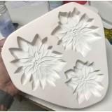 47383-Poinsettia Ornaments Mold