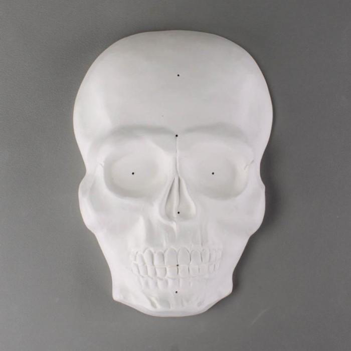 47243-Skull Mask Drape Mold