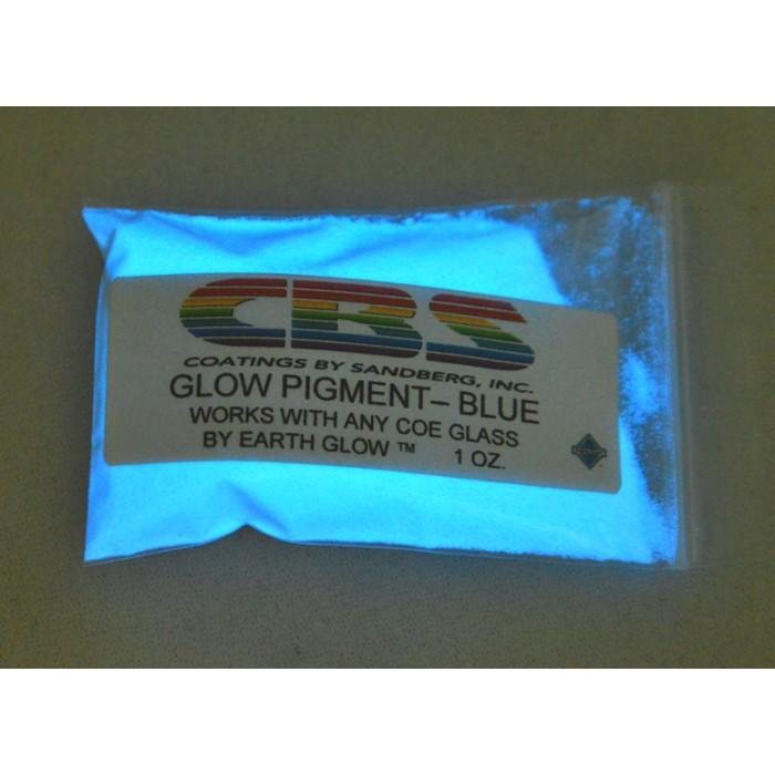 43814-CBS 1oz. Blue Glow Pigment