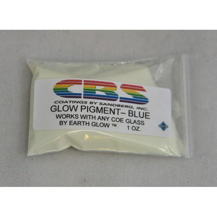 43814-CBS 1oz. Blue Glow Pigment