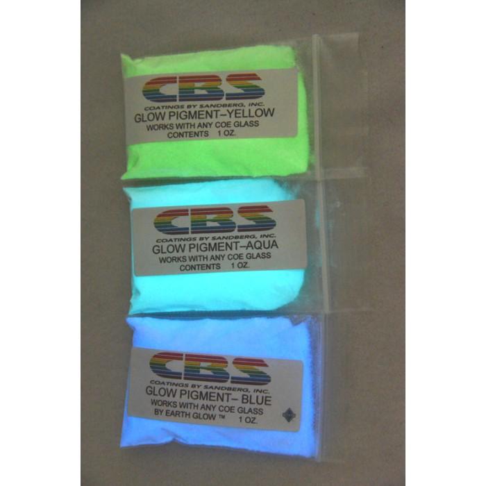 43814-CBS 1oz. Blue Glow Pigment