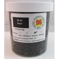 WF9548-Frit 96 Coarse Black Opal #96-02 1# Jar