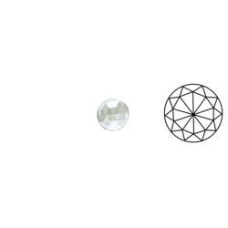 62400-Value 20MM Clear Round 30 Facets